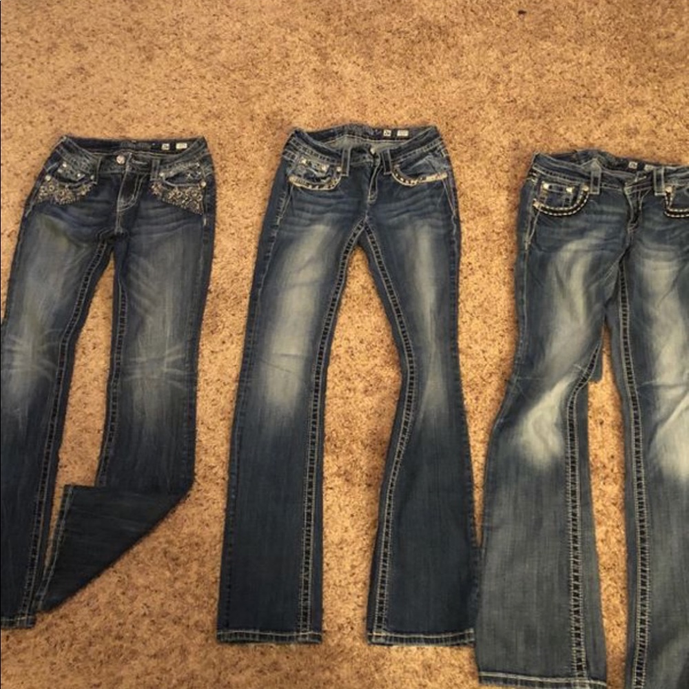 Miss me jeans size 26